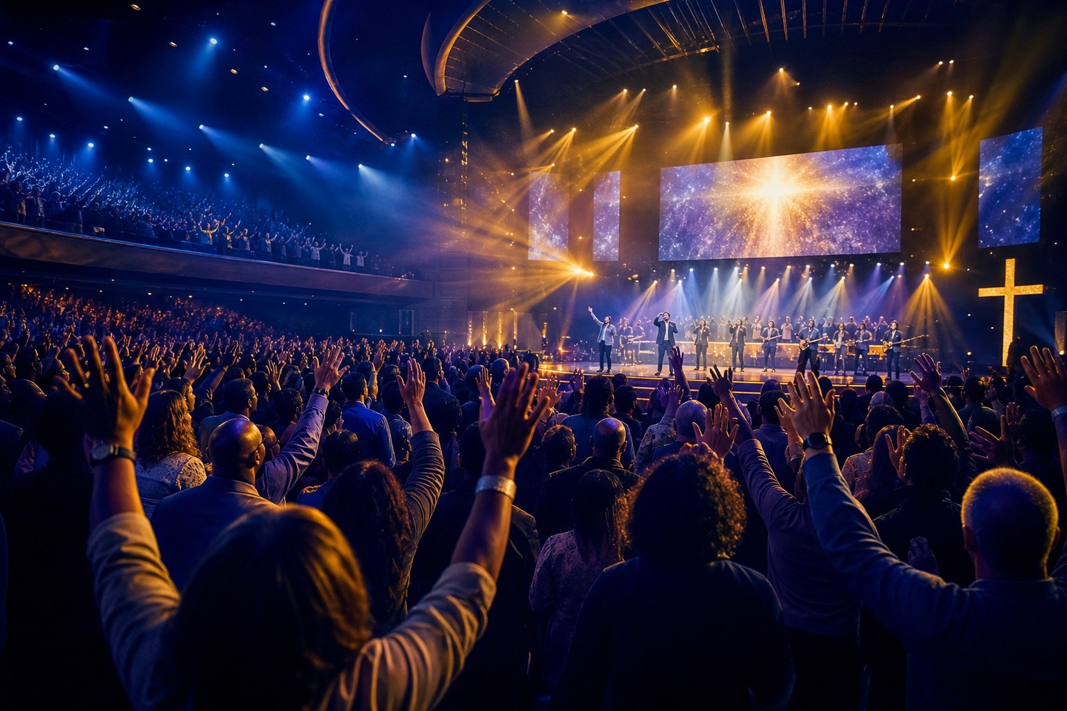 DWIM worship service